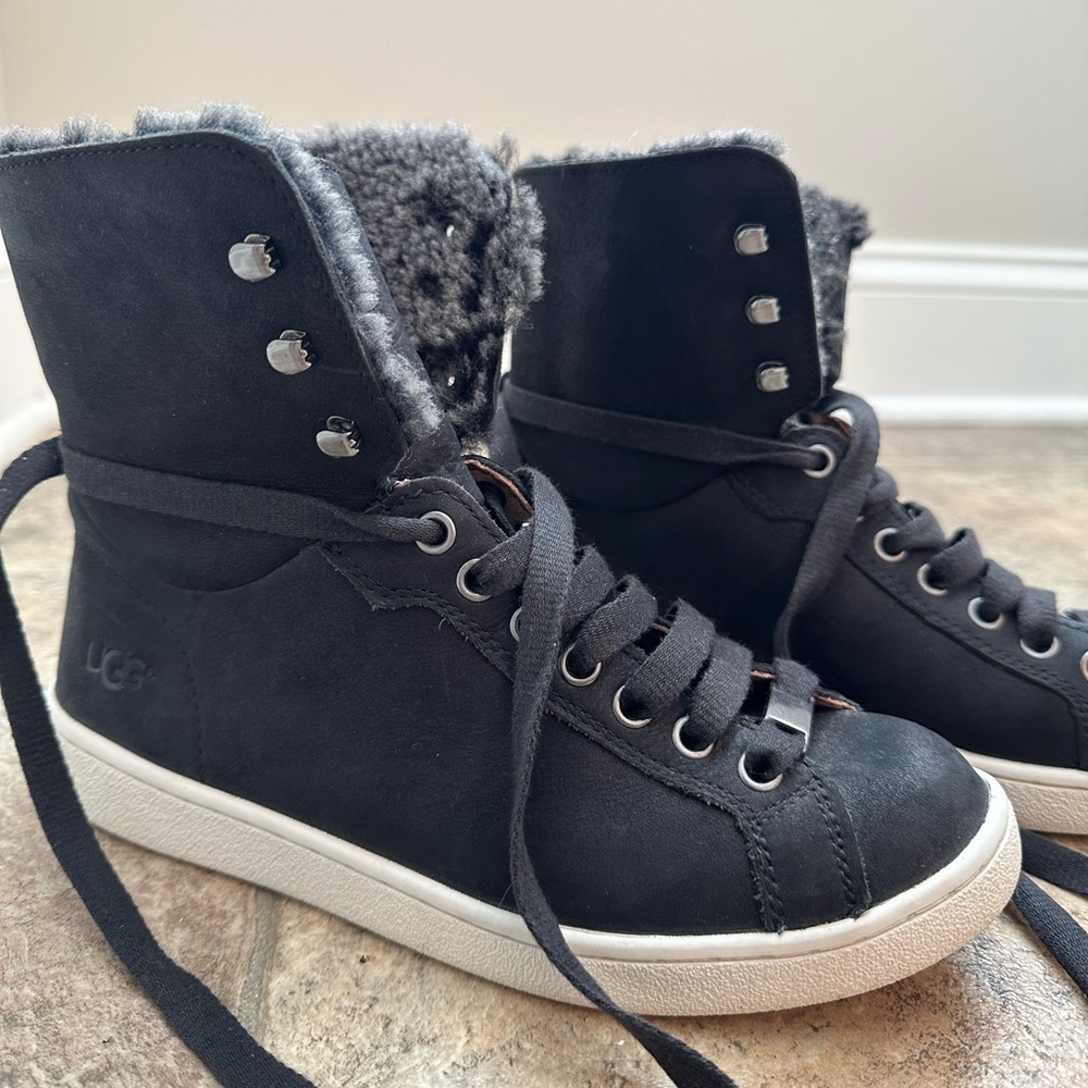 UGG sneakers worn once!
